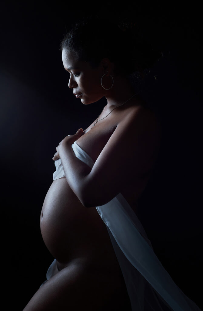 Portrait femme enceinte